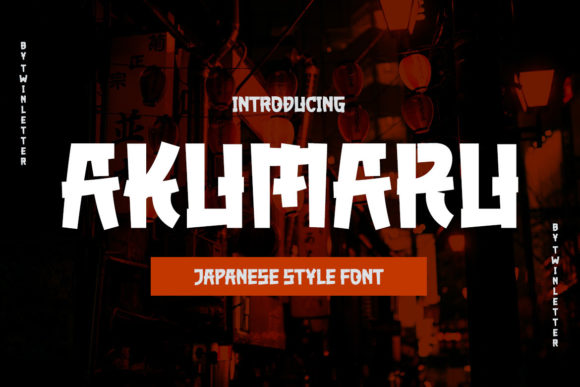 Akumaru: A Display Font for Editorial Excellence