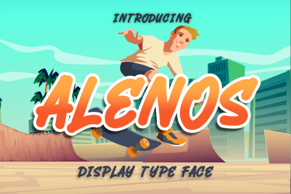 Alenos: The Fun Font That Elevates Your Brand