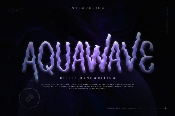 Aquawave: A Display Font That Elevates Web Design