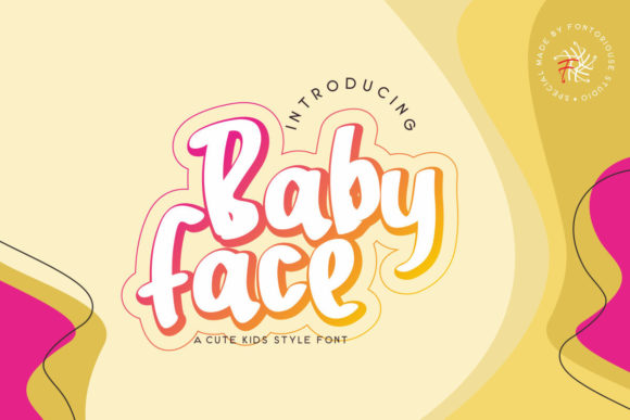 Babby Face: A Display Font for Vibrant Digital Branding