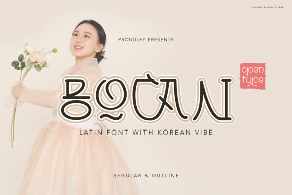 Bocan: A Font That Brings Korean Vibe to Your Campaigns