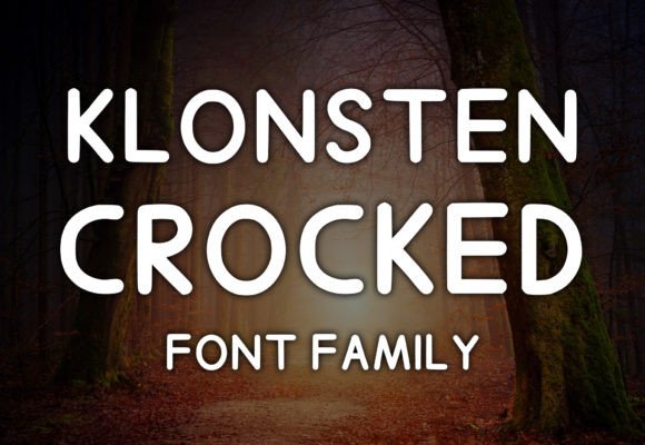 Choosing the Right Font for Your Website: Klonsten Crocked