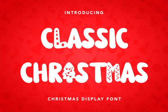 Classic Christmas Font for Business Branding