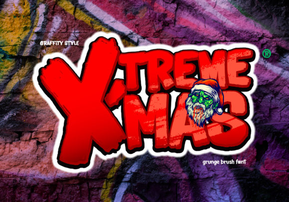 Extreme Xmas: A Font That Elevates Your Brand