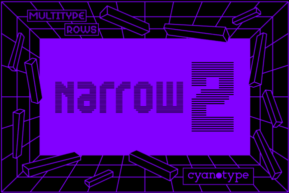 Font Choice That Stands Out: MultiType Rows Narrow 2 in Action