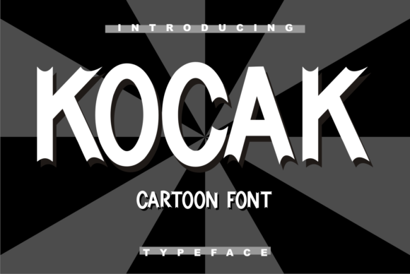 Font That Makes Your Brand Stand Out: Kocak