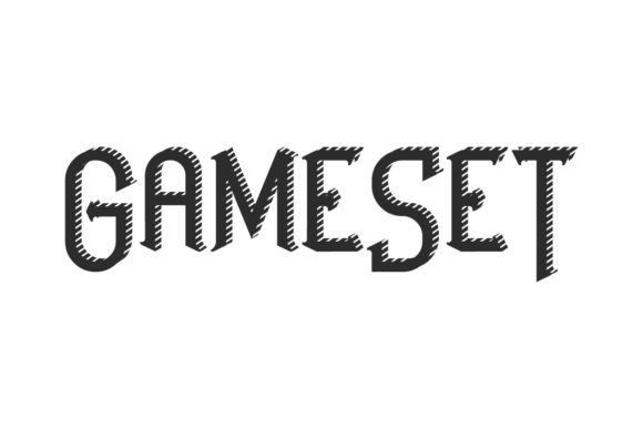 GameSet: The Font That Elevates Your Digital Campaigns