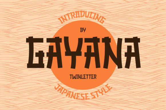 Gayana: A Display Font That Adds Cultural Depth to Your Campaigns