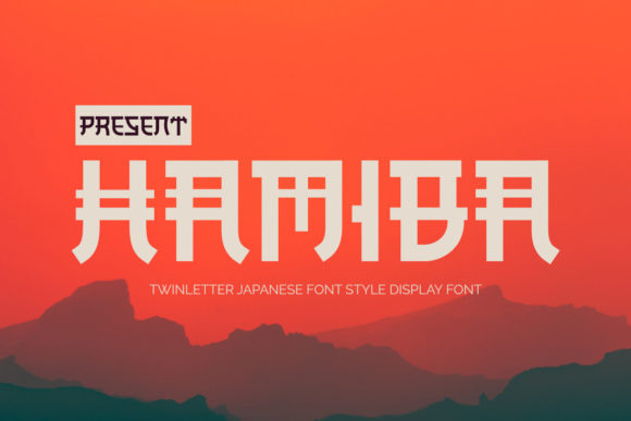 Hamiba: A Font That Elevates Your Brand’s Visual Story