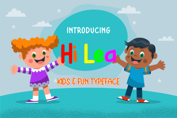 Hi Lea: A Display Font That Brings Joy to Branding