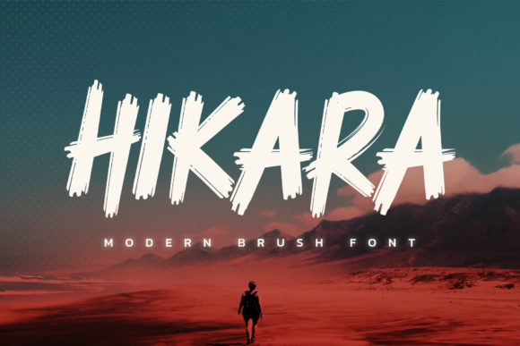 Hikara: A Font That Elevates Your Brand