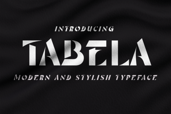 How Tabela Can Elevate Your Brand with a Modern, Stylish Font