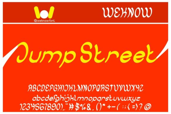 Jump Street: The Font That Boosted My Bakery’s Brand