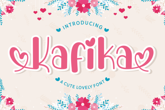 Kafika: A Playful Font for Web Design and Brand Identity