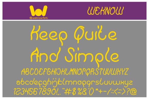 Keep Quite and Simple for Bold Web Design