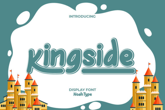 Kingside: A Display Font for Editorial Expression