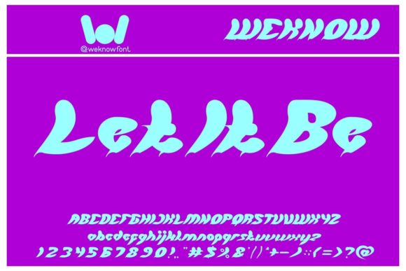 Let It Be: A Display Font for Campaigns That Speak Clearly