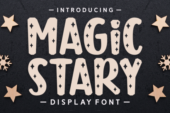 Magical Typography: Magic Stary for Web Design