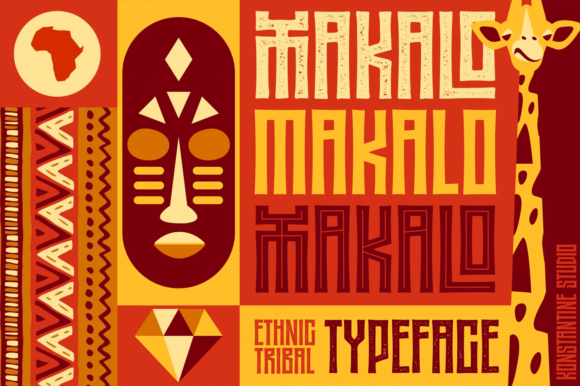 Makalo: A Font That Adds Character to Every Craft Project