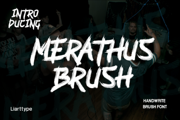 Merathus: A Bold Display Font for Digital Design