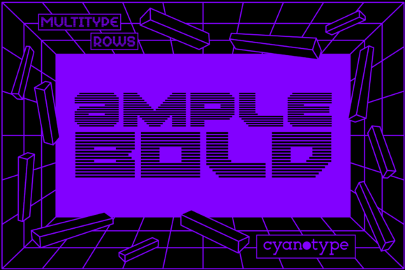 MultiType Rows Ample Bold: A Digital Design Powerhouse