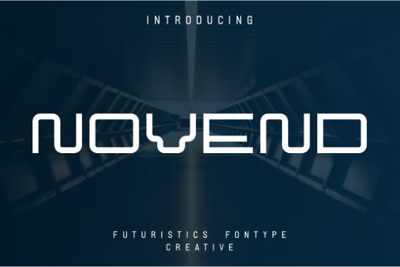 Novend: The Font That Elevates Your Brand