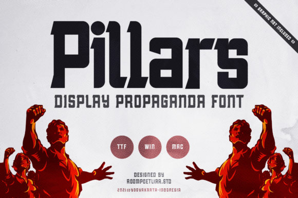 Pillars: The Font That Elevates Your Campaigns