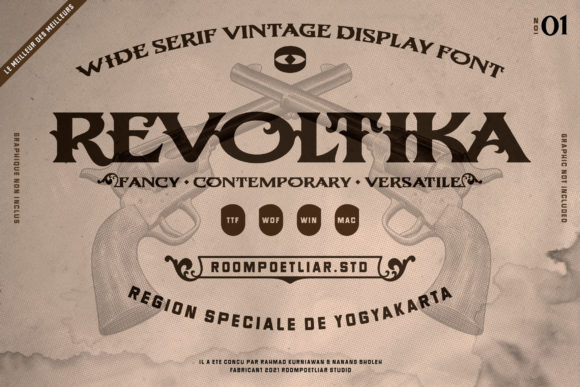 Revoltika: A Bold Choice for Editorial Design