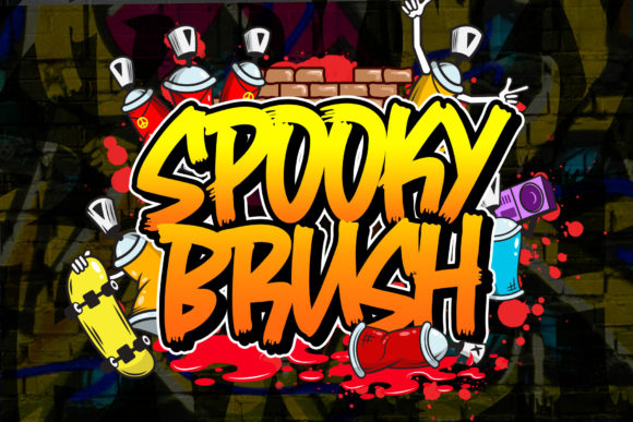 Spooky Brush: A Bold Choice for Branding Projects