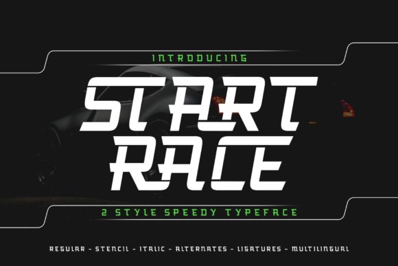 Start Race: The Font That Boosted My Bakery’s Brand