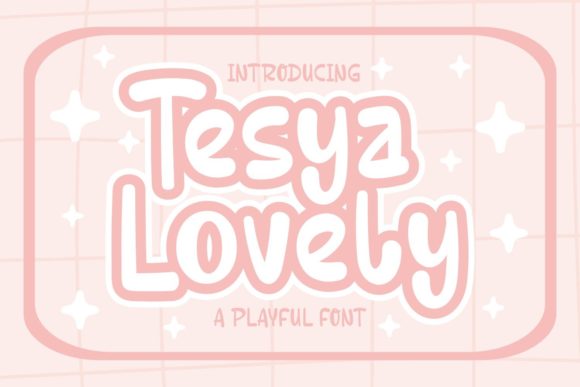 Tesya Lovely: A Playful Font for Branding Projects