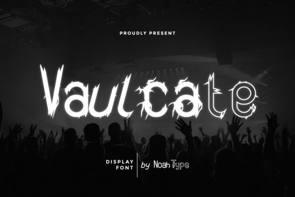 Vaulcate: A Display Font for Bold Web Design