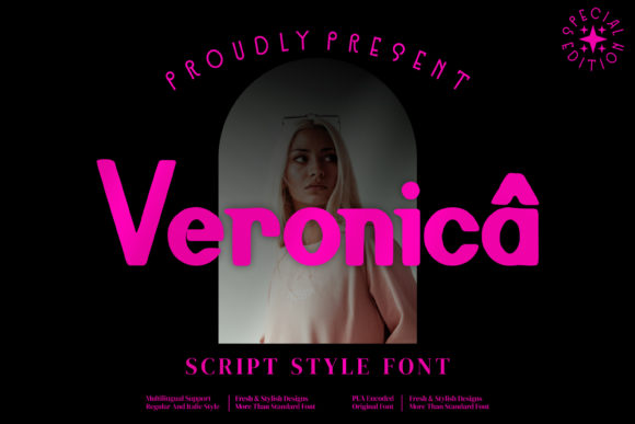 Veronica: A Font That Elevates Every Handmade Project