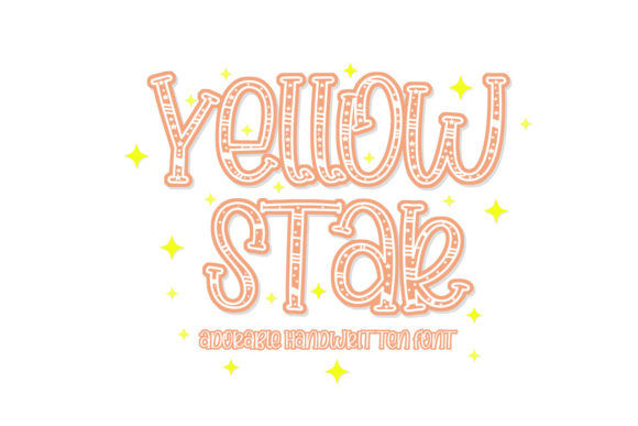 Yellow Star: The Font That Elevates Your Campaigns