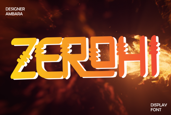 Zerohi: The Font That Elevates Your Brand